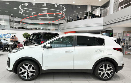 KIA Sportage IV рестайлинг, 2020 год, 2 550 000 рублей, 10 фотография