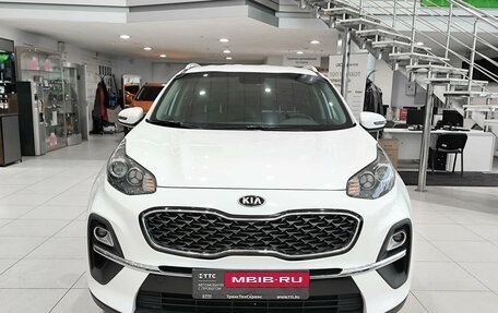 KIA Sportage IV рестайлинг, 2020 год, 2 550 000 рублей, 2 фотография
