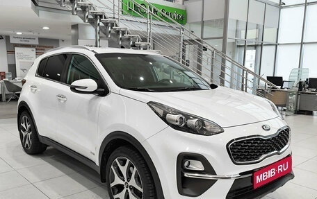 KIA Sportage IV рестайлинг, 2020 год, 2 550 000 рублей, 3 фотография