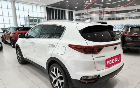 KIA Sportage IV рестайлинг, 2020 год, 2 550 000 рублей, 8 фотография
