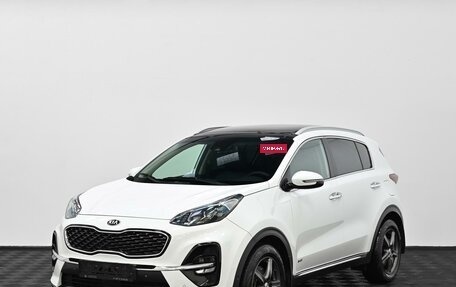 KIA Sportage IV рестайлинг, 2018 год, 2 165 000 рублей, 3 фотография