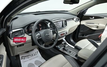 KIA Sorento III Prime рестайлинг, 2018 год, 2 445 000 рублей, 6 фотография