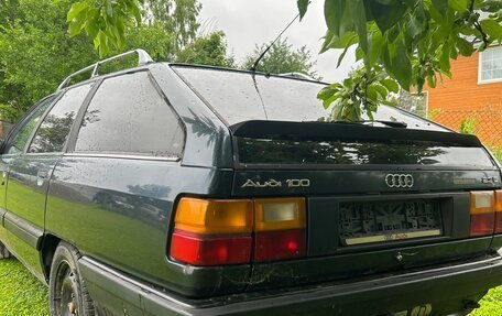 Audi 100, 1988 год, 185 000 рублей, 4 фотография