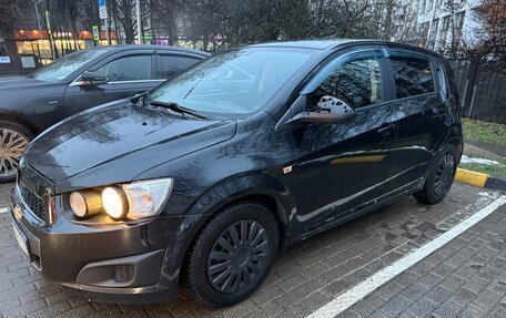 Chevrolet Aveo III, 2012 год, 409 999 рублей, 3 фотография