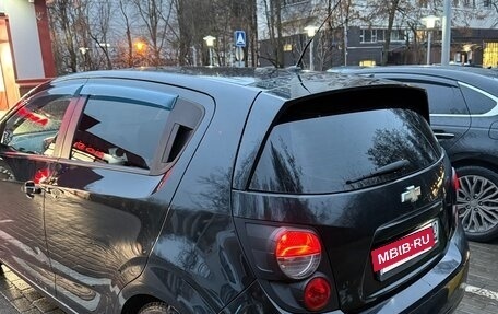 Chevrolet Aveo III, 2012 год, 409 999 рублей, 4 фотография