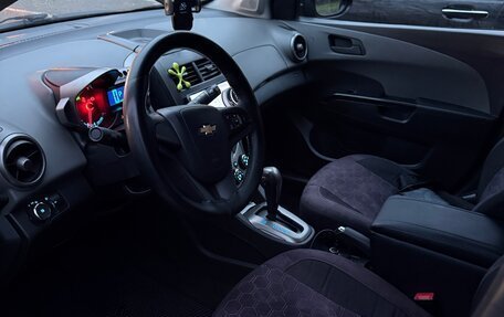 Chevrolet Aveo III, 2012 год, 409 999 рублей, 7 фотография