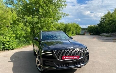 Genesis GV80 I, 2020 год, 5 150 000 рублей, 18 фотография
