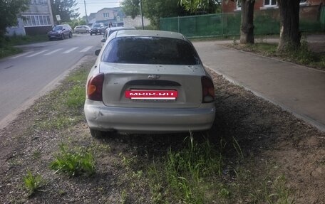 Chevrolet Lanos I, 2007 год, 70 000 рублей, 4 фотография