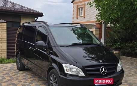 Mercedes-Benz Viano, 2008 год, 1 800 000 рублей, 11 фотография