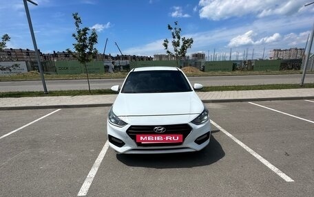 Hyundai Solaris II рестайлинг, 2018 год, 1 120 000 рублей, 2 фотография