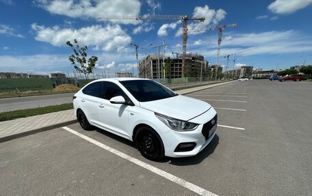 Hyundai Solaris II рестайлинг, 2018 год, 1 120 000 рублей, 9 фотография