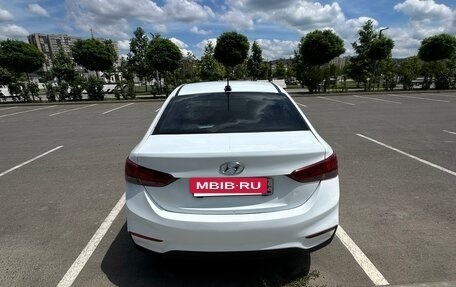 Hyundai Solaris II рестайлинг, 2018 год, 1 120 000 рублей, 6 фотография