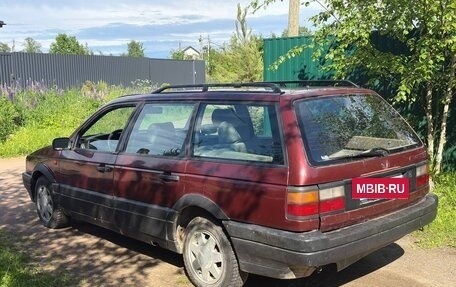 Volkswagen Passat B3, 1991 год, 90 000 рублей, 2 фотография