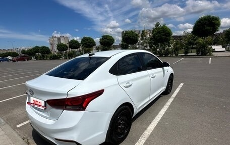 Hyundai Solaris II рестайлинг, 2018 год, 1 120 000 рублей, 7 фотография