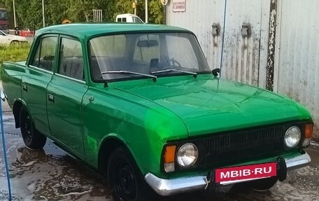 Москвич 412, 1991 год, 90 000 рублей, 4 фотография
