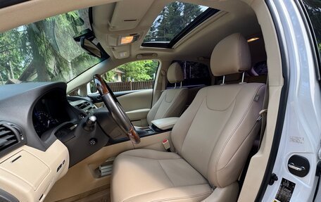 Lexus RX III, 2014 год, 3 190 000 рублей, 7 фотография