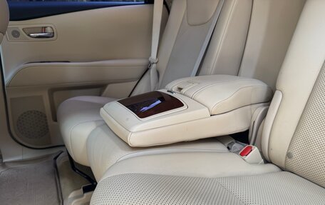Lexus RX III, 2014 год, 3 190 000 рублей, 10 фотография