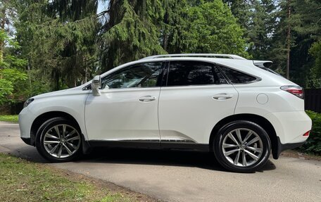 Lexus RX III, 2014 год, 3 190 000 рублей, 4 фотография