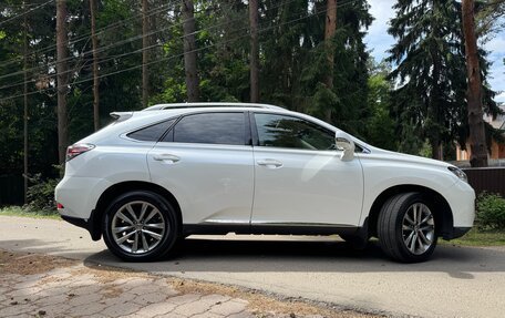 Lexus RX III, 2014 год, 3 190 000 рублей, 3 фотография