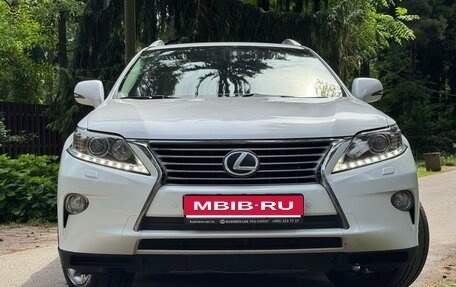 Lexus RX III, 2014 год, 3 190 000 рублей, 6 фотография
