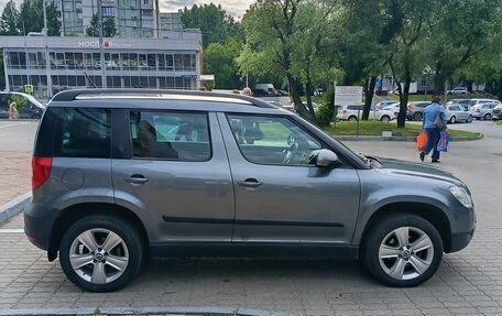 Skoda Yeti I рестайлинг, 2013 год, 800 000 рублей, 7 фотография