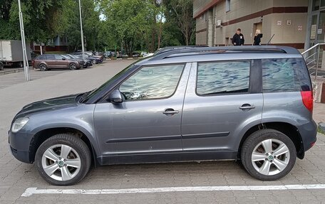 Skoda Yeti I рестайлинг, 2013 год, 800 000 рублей, 9 фотография