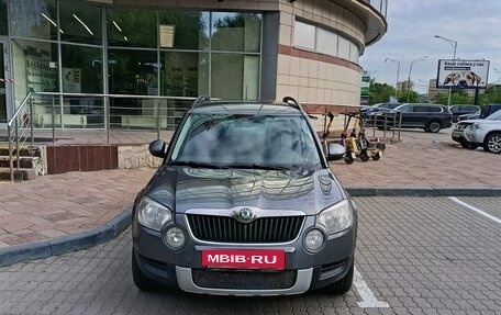 Skoda Yeti I рестайлинг, 2013 год, 800 000 рублей, 10 фотография