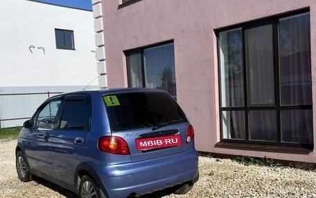 Daewoo Matiz I, 2006 год, 190 000 рублей, 2 фотография