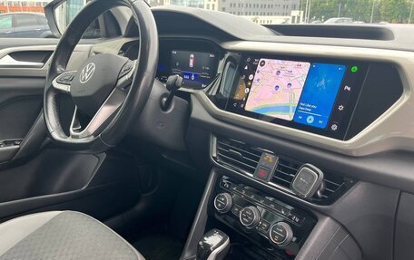 Volkswagen Taos, 2021 год, 2 650 000 рублей, 13 фотография