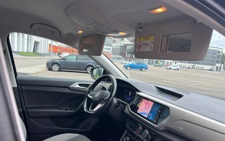 Volkswagen Taos, 2021 год, 2 650 000 рублей, 14 фотография