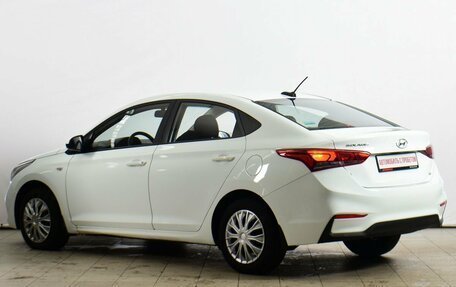 Hyundai Solaris II рестайлинг, 2017 год, 799 000 рублей, 2 фотография