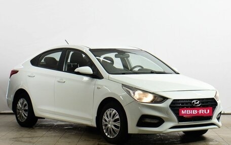Hyundai Solaris II рестайлинг, 2017 год, 799 000 рублей, 4 фотография