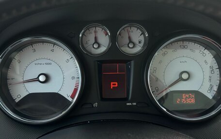 Peugeot 308 II, 2011 год, 430 000 рублей, 13 фотография