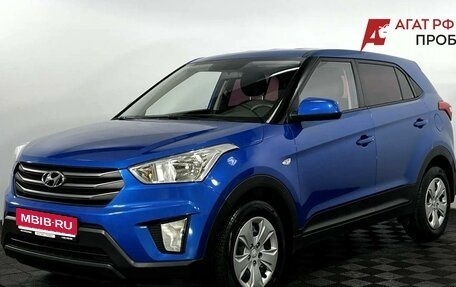 Hyundai Creta I рестайлинг, 2018 год, 1 700 000 рублей, 1 фотография