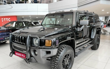 Hummer H3, 2007 год, 2 299 000 рублей, 1 фотография