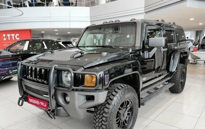 Hummer H3, 2007 год, 2 299 000 рублей, 1 фотография