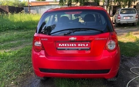 Chevrolet Aveo III, 2008 год, 270 000 рублей, 5 фотография