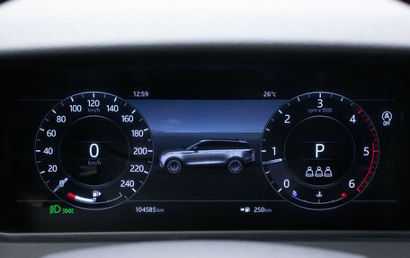 Land Rover Range Rover Velar I, 2019 год, 3 370 000 рублей, 13 фотография