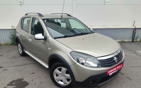 Renault Sandero I, 2012 год, 510 000 рублей, 3 фотография
