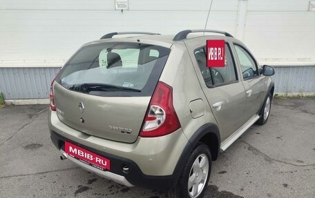 Renault Sandero I, 2012 год, 510 000 рублей, 4 фотография