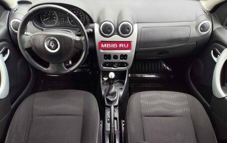 Renault Sandero I, 2012 год, 510 000 рублей, 17 фотография