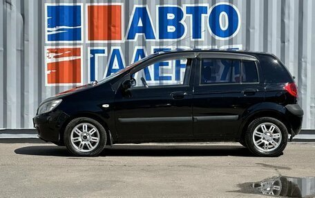 Hyundai Getz I рестайлинг, 2007 год, 400 000 рублей, 8 фотография