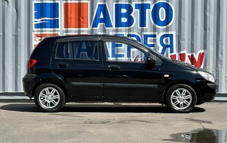 Hyundai Getz I рестайлинг, 2007 год, 400 000 рублей, 7 фотография