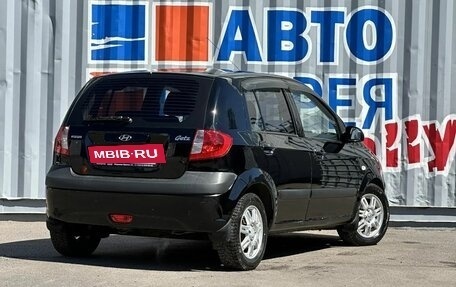 Hyundai Getz I рестайлинг, 2007 год, 400 000 рублей, 4 фотография