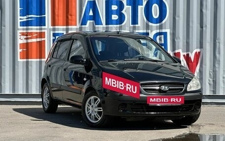 Hyundai Getz I рестайлинг, 2007 год, 400 000 рублей, 3 фотография