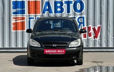 Hyundai Getz I рестайлинг, 2007 год, 400 000 рублей, 2 фотография