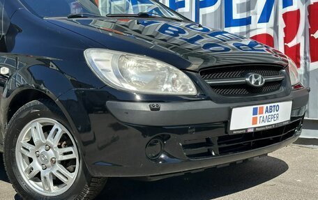 Hyundai Getz I рестайлинг, 2007 год, 400 000 рублей, 12 фотография