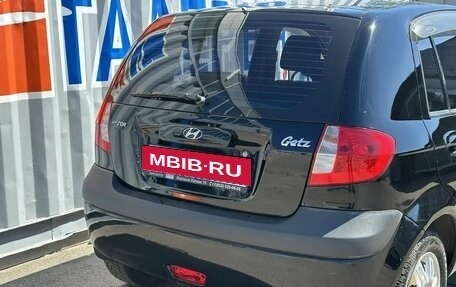 Hyundai Getz I рестайлинг, 2007 год, 400 000 рублей, 11 фотография