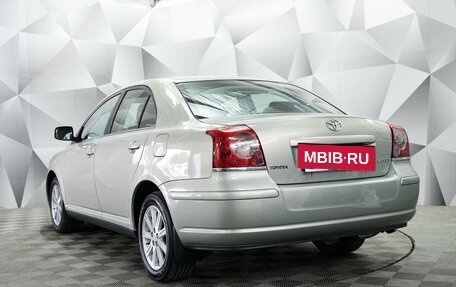 Toyota Avensis III рестайлинг, 2007 год, 935 000 рублей, 3 фотография