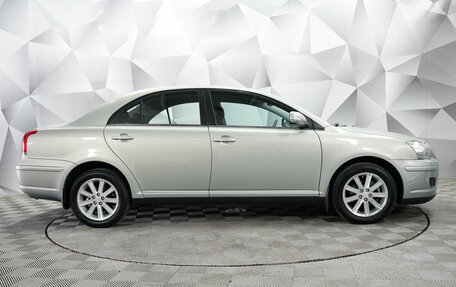 Toyota Avensis III рестайлинг, 2007 год, 935 000 рублей, 6 фотография